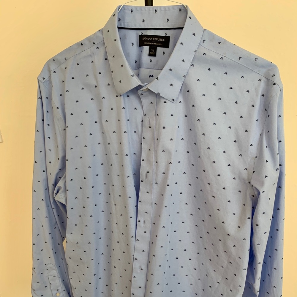 Men’s Banana Republic Dress Shirt